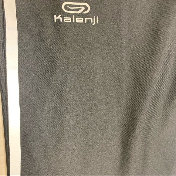 Kalenji Decathlon Run Warm Jogging Leggings Exercise Athletic Workout Pants - Picture 3 of 4